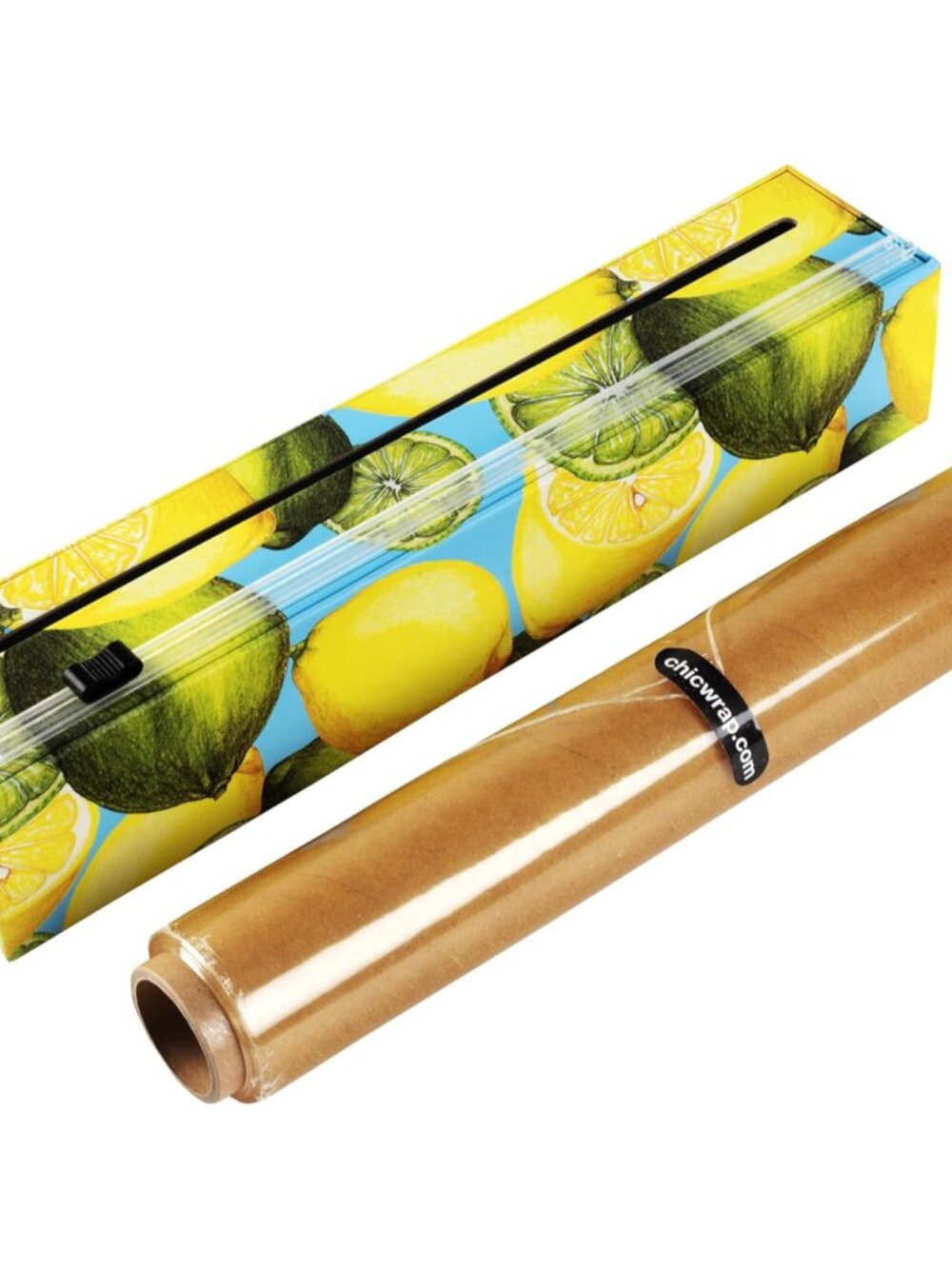 Lemon Style - Plastic Wrap Dispenser - Includes 12"x250' roll